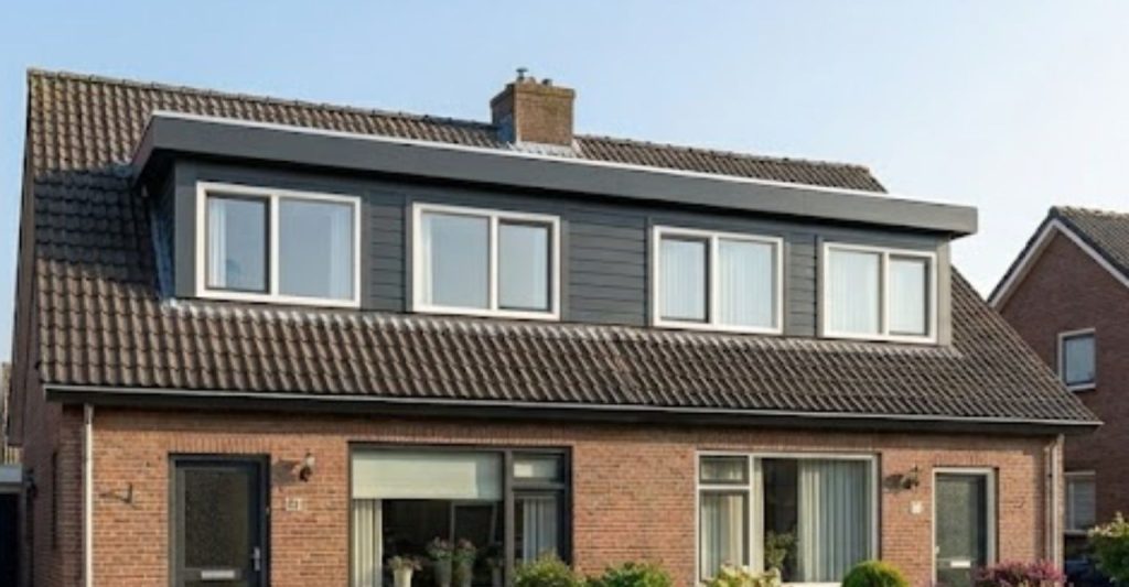 Dakkapel in Nieuwegein - Houten dakkapel